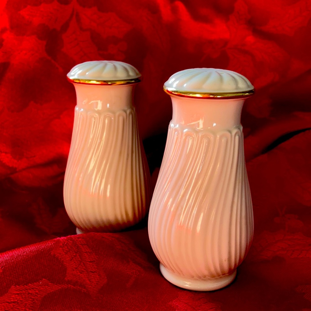 House Warming Lenox Salt & Pepper Shakers